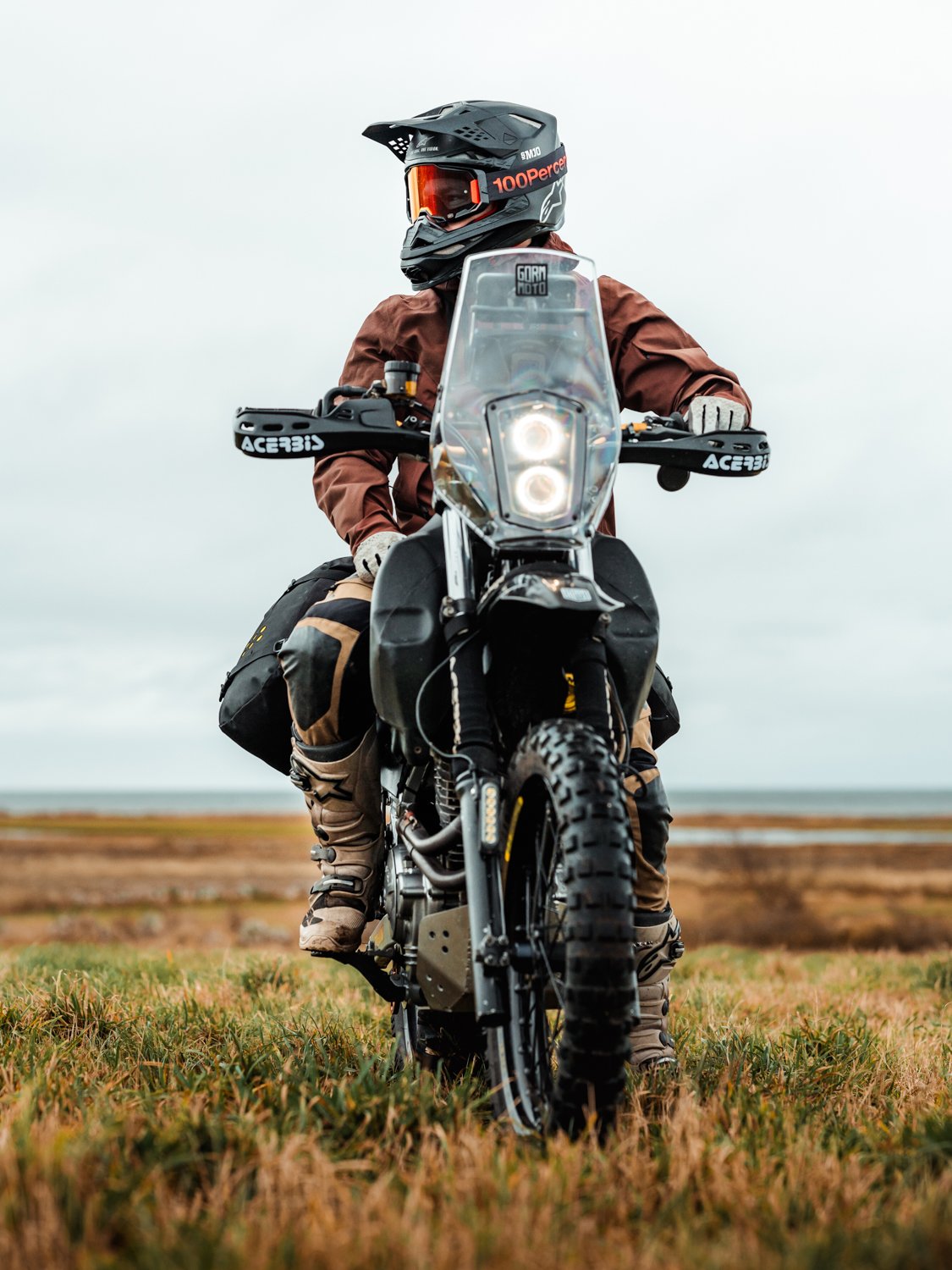 KRIEGA | Official website - Online Store —Gorm Moto Honda NX650 Rally